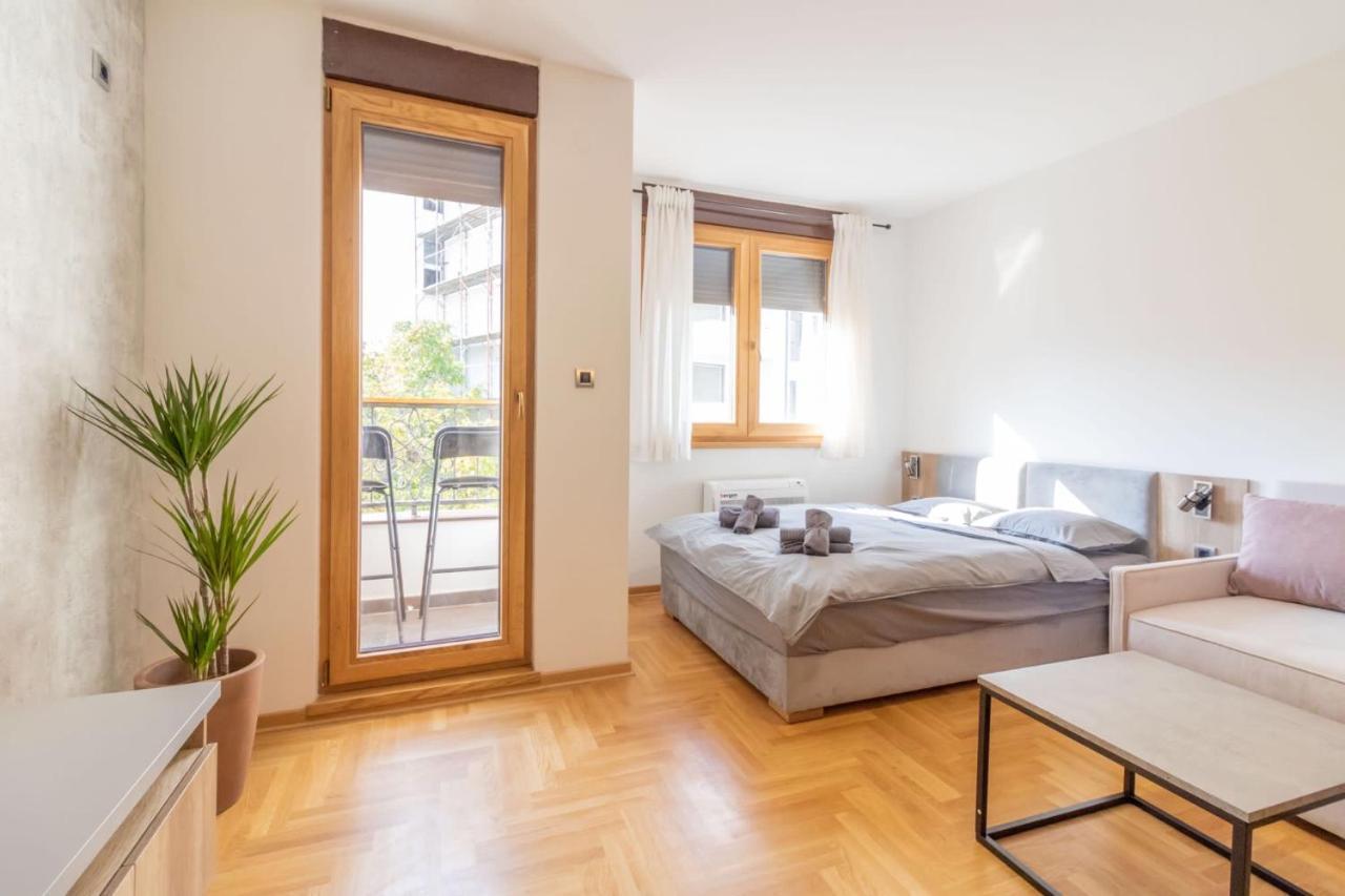 Apartment Bohemia Белград Екстериор снимка